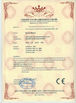 Porcellana Zhangjiagang Jinyate Machinery Co., Ltd Certificazioni
